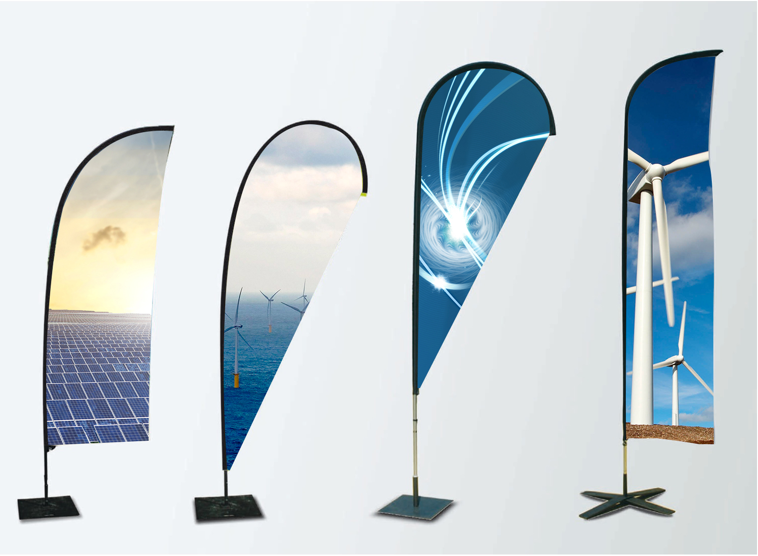 Pourquoi utiliser des drapeaux comme support publicitaire pour votre communication ?